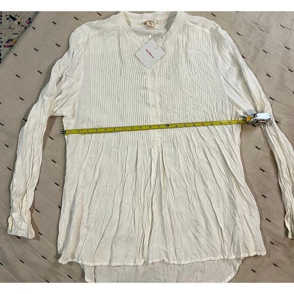 NWT Sundance White Long sleeve Tunic - Picture 4 of 5